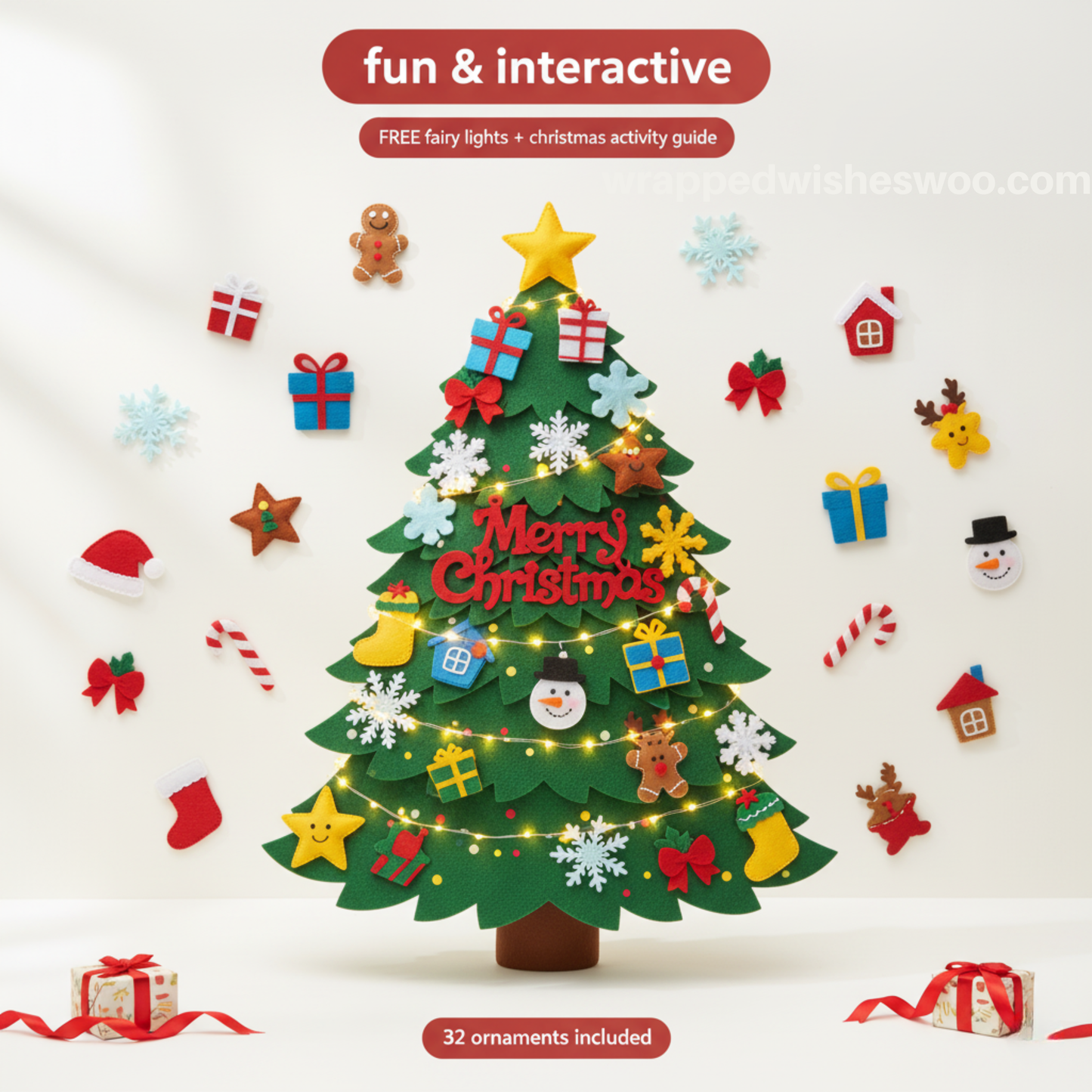 Toddler Fun Felt Tree