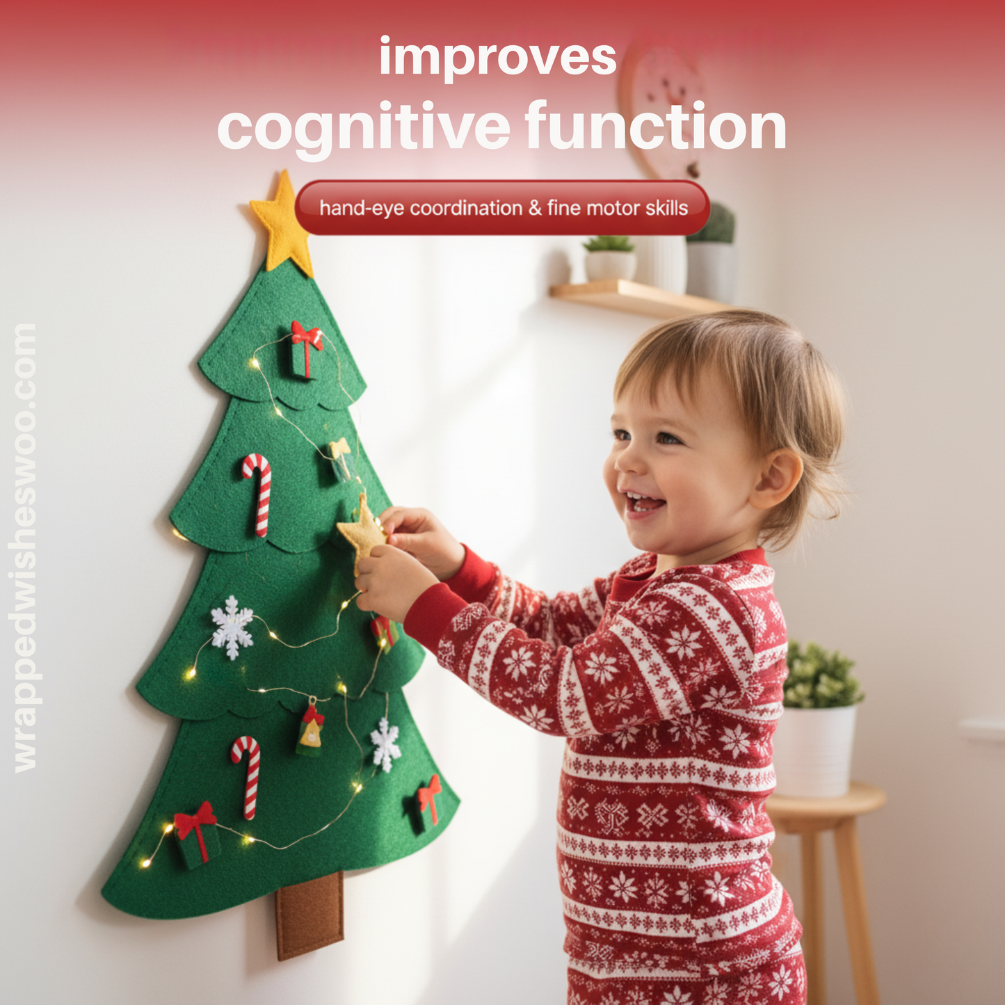 Toddler Fun Felt Tree