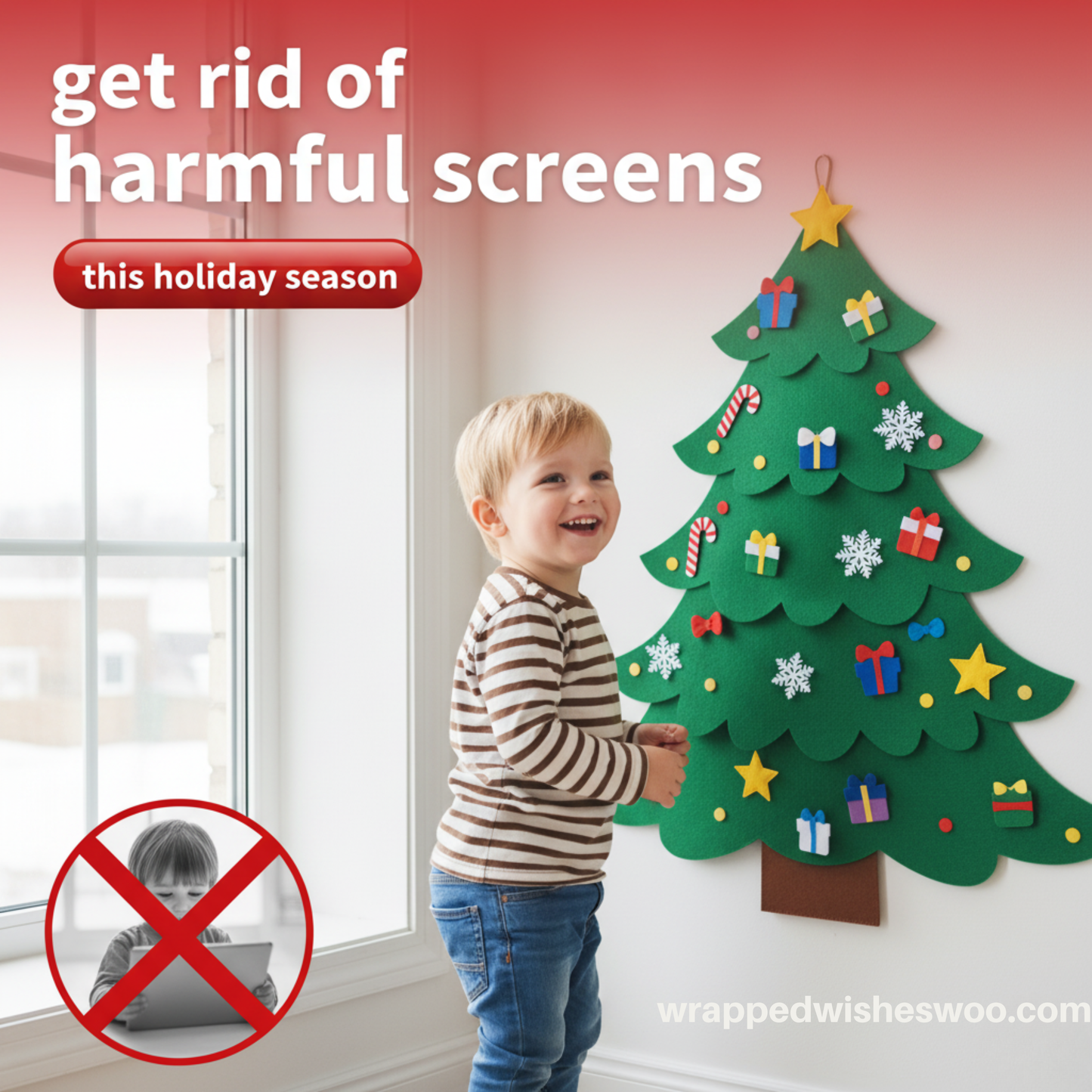 Toddler Fun Felt Tree