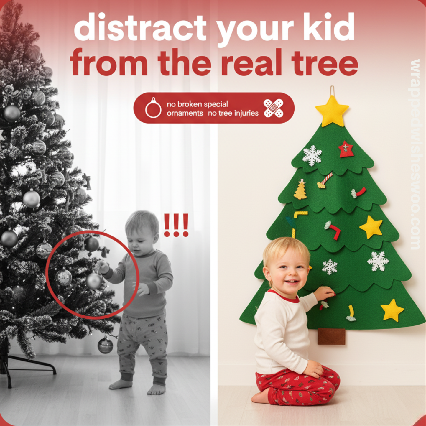 Toddler Fun Felt Tree