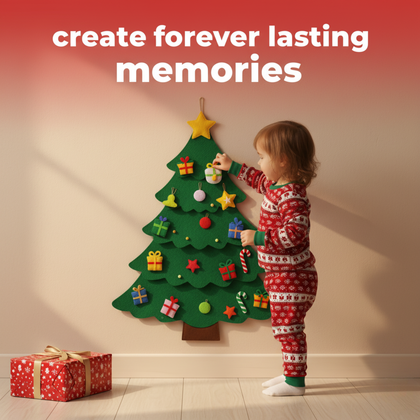 Toddler Fun Felt Tree