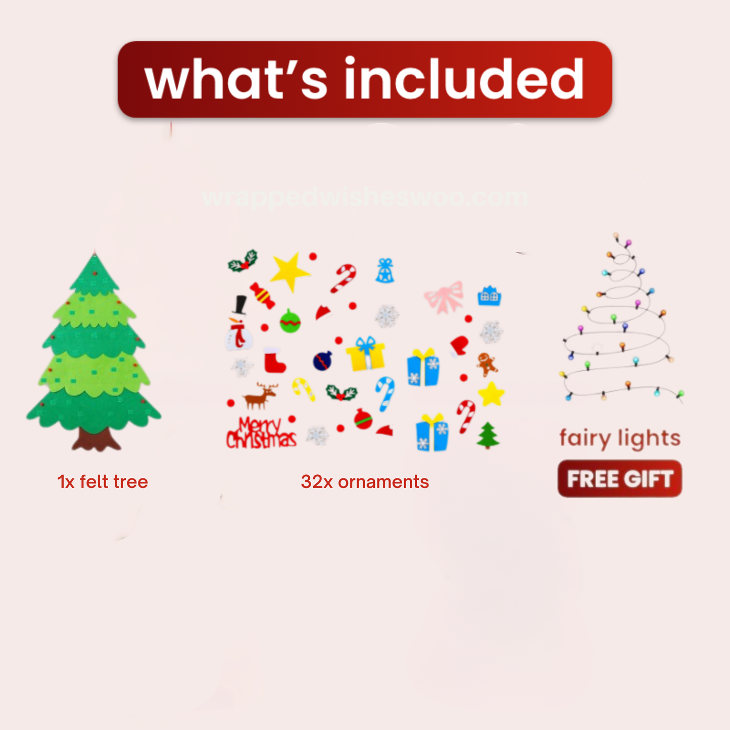 Toddler Fun Felt Tree