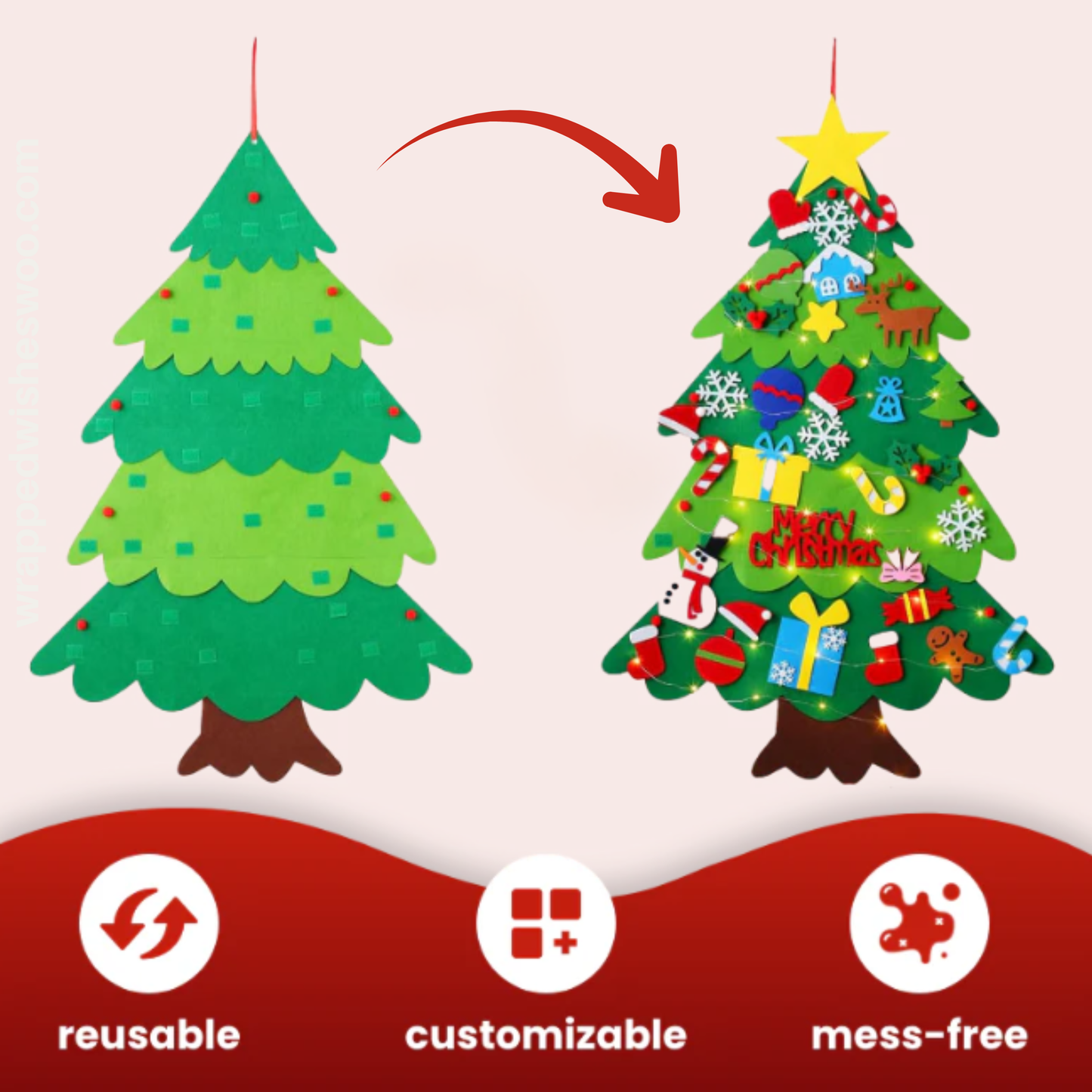 Toddler Fun Felt Tree