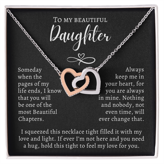 To My Beautiful Daughter