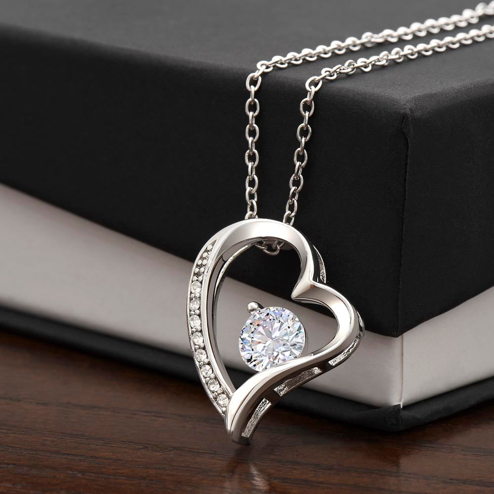 To My Soulmate – One Thing In Life Forever Love Necklace with Message Card