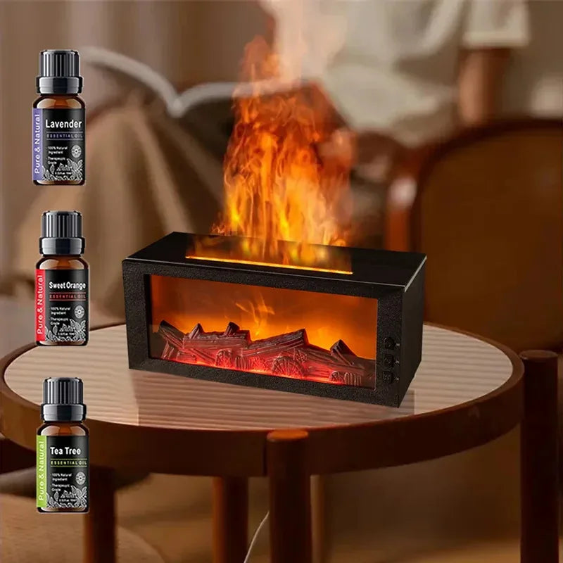 Mini Flame Aroma Diffuser