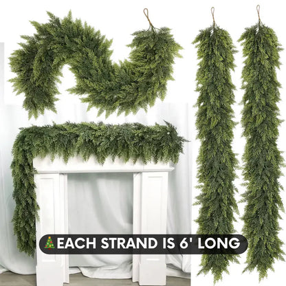 Evergreen Garlands