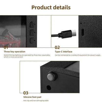 Mini Flame Aroma Diffuser