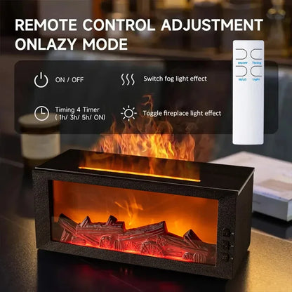 Mini Flame Aroma Diffuser