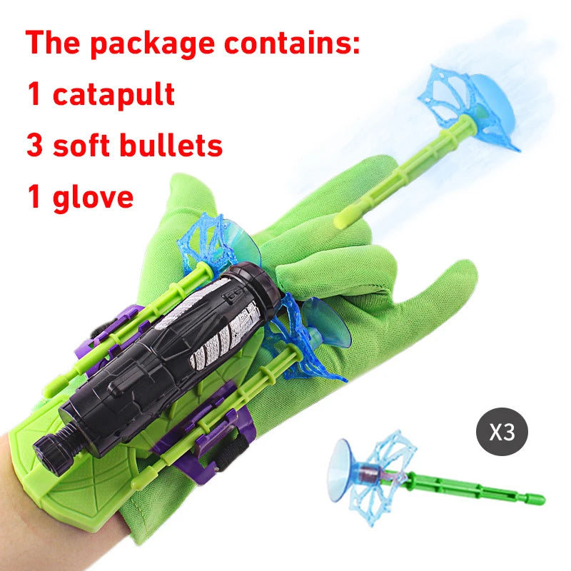 Spider Web Shooter Fun Kit