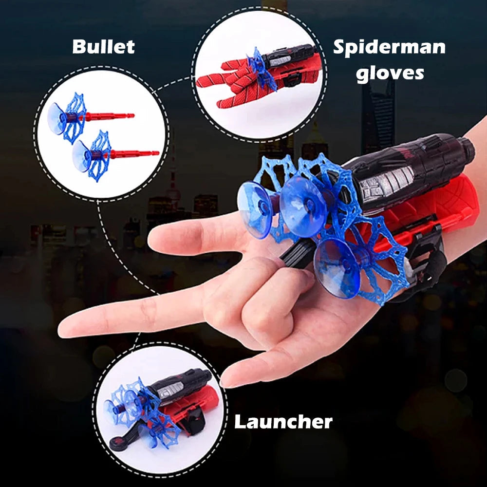 Spider Web Shooter Fun Kit