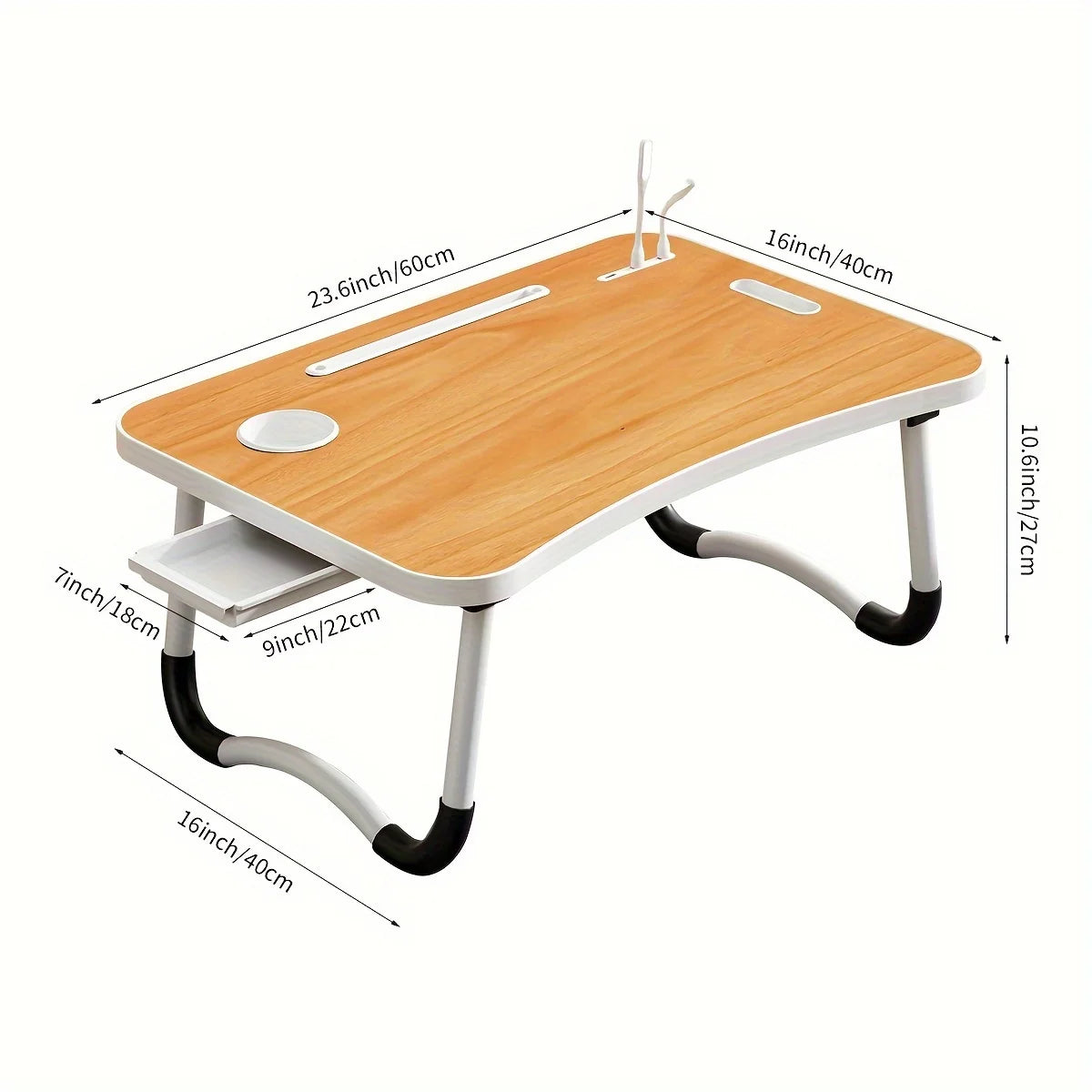 Portable Laptop Bed Table Desk