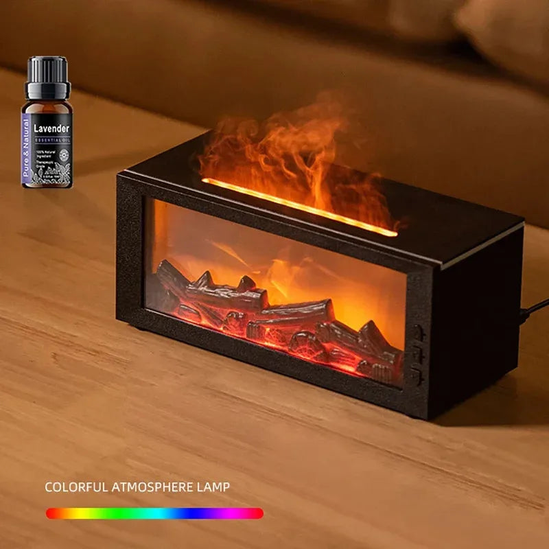 Mini Flame Aroma Diffuser