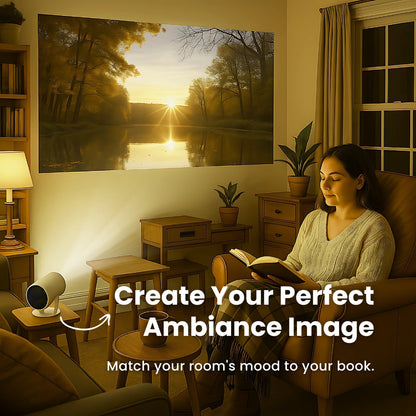 CozyGlobe Mini Projector