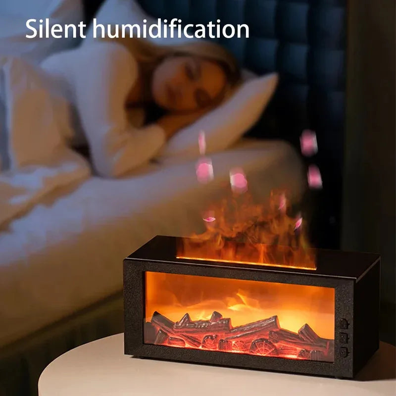 Mini Flame Aroma Diffuser